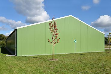 Lagerhalle 20 × 40 m | Lager für Kommunikationstechnik