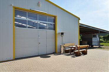 Werkstatt und Lagerhalle 12,50 × 20 m | Hobbywerkstatt und Garage