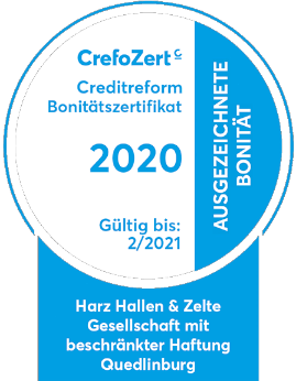 Creditreform Bonitätszertifikat