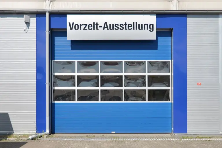 Einladender Eingangsbereich