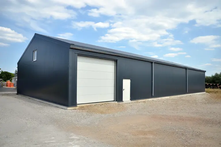 Fahrzeughalle als XXL-Garage