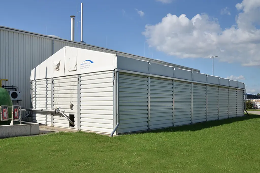 Industriezelt 7,50 x 20 m