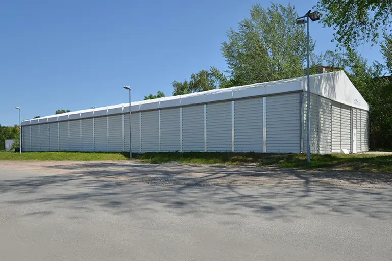 Lagerhalle 15 x 40 m