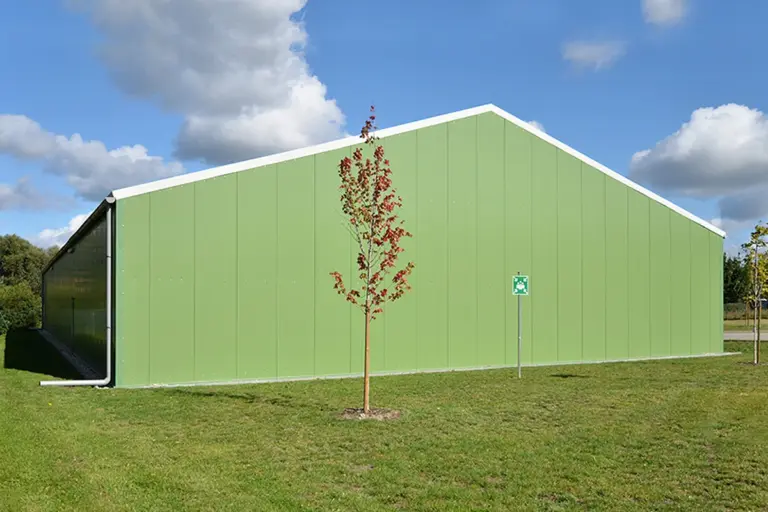 Lagerhalle 20 x 40 m in Oberkrämer