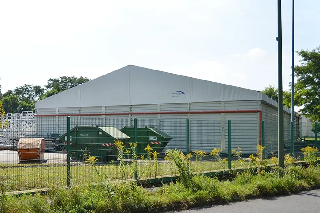 Lagerhalle 20 x 40 m