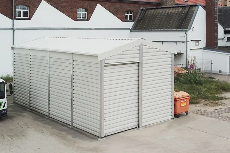 Lagerhalle 5 x 10 m