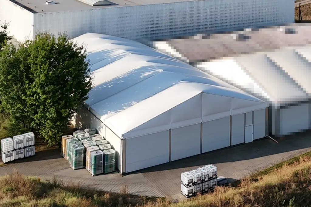 Lagerhalle 17,50 x 37,50 m