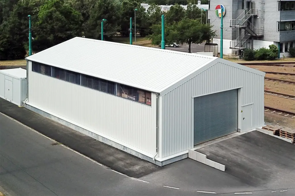 Lagerhalle 10 x 20 m