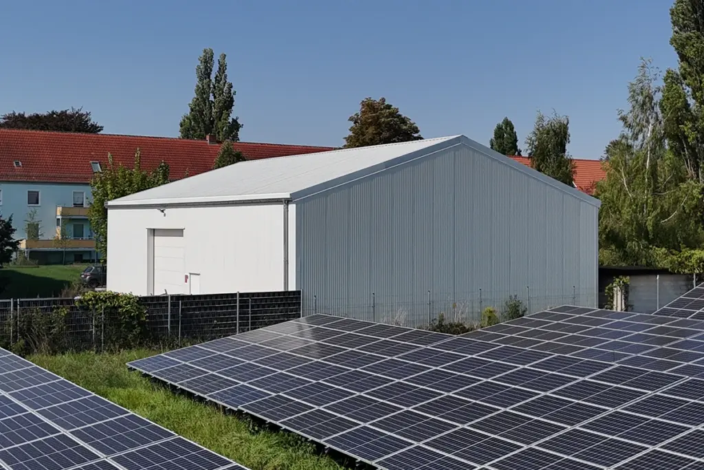 Lagerhalle 15 x 20 m