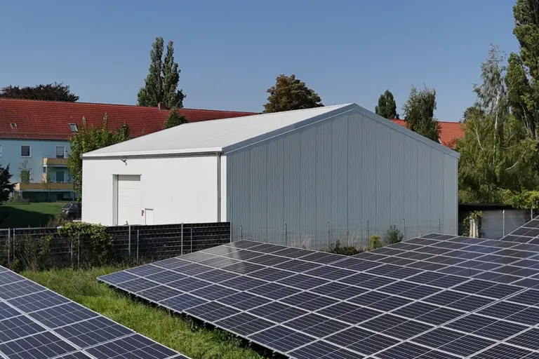 Lagerhalle 15 x 20 m