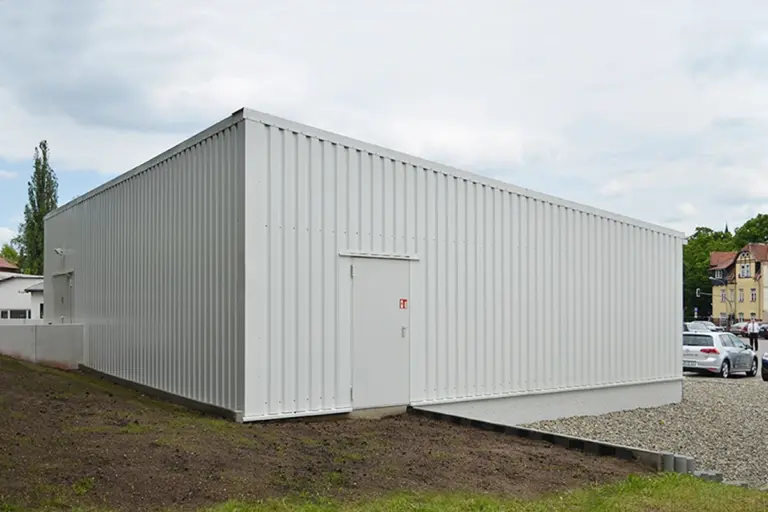 Lagerhalle für Reifeneinlagerung