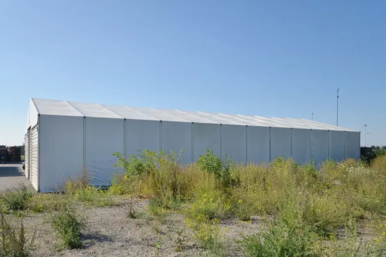 Mobiles Industriezelt