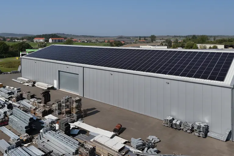 Produktionshalle 20 x 50 m