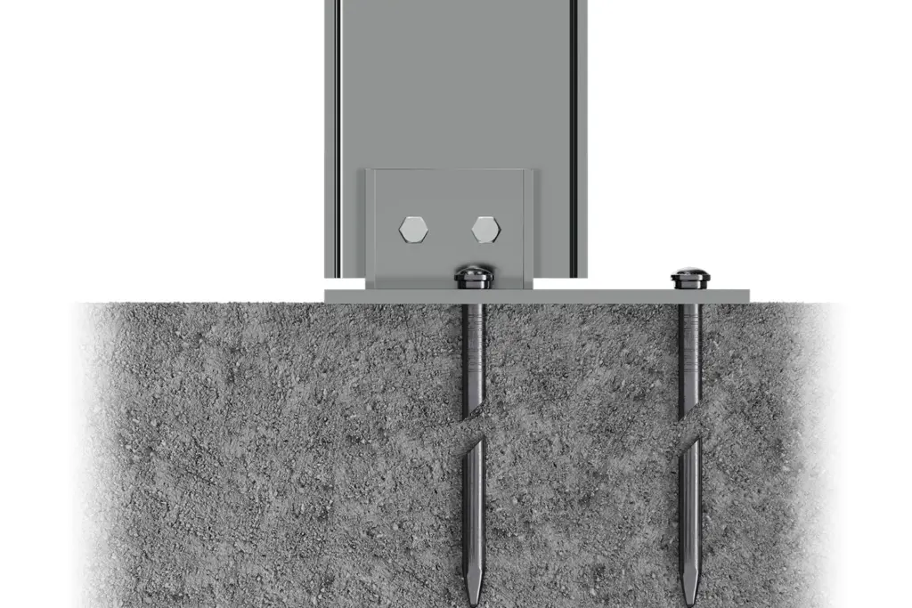 stahl-geruest-befestigung-erdnaegel