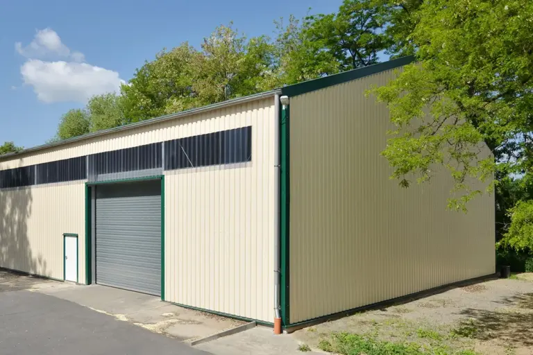 Individuelle Systemhalle