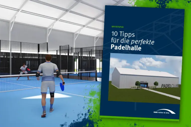 Teaser: Whitepaper Padelhalle