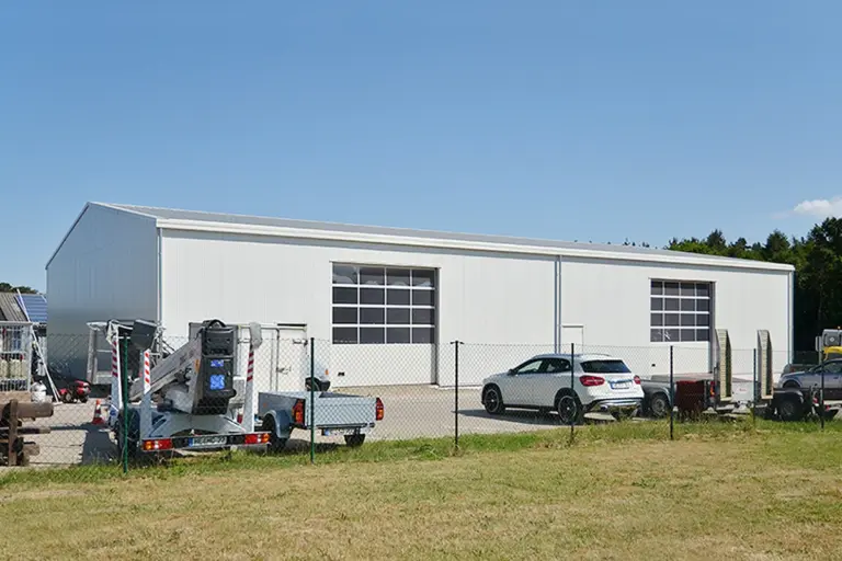 Werkstatthalle 12 x 30 m