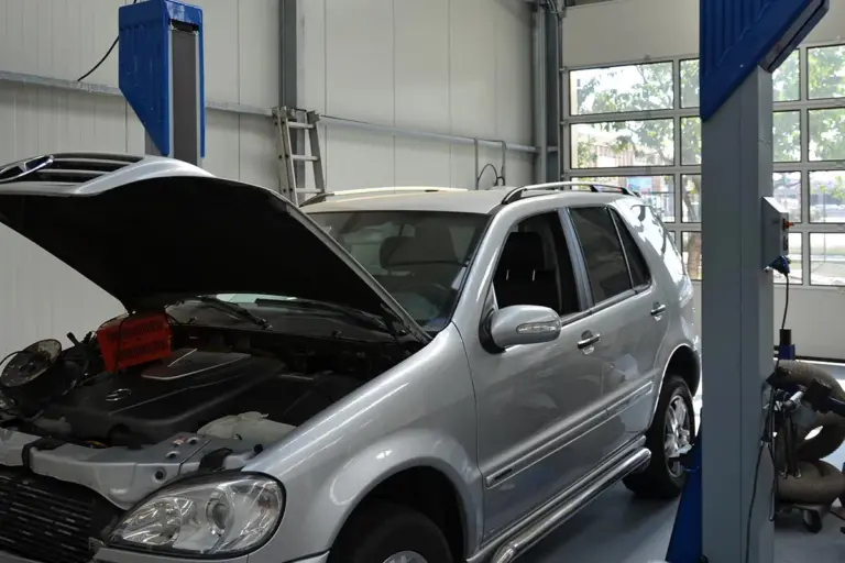 Werkstatthalle von Innen