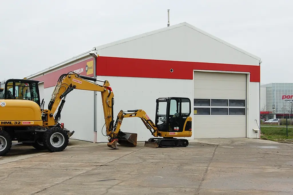 Werkstatthalle 10 x 20 m